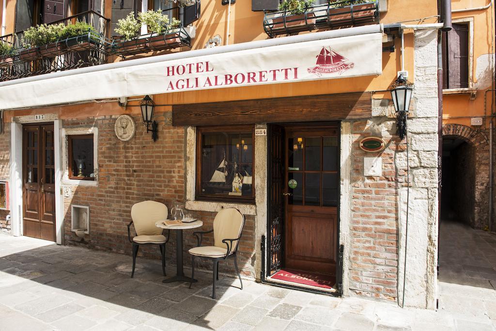 Hotel Agli Alboretti Venecia Exterior foto