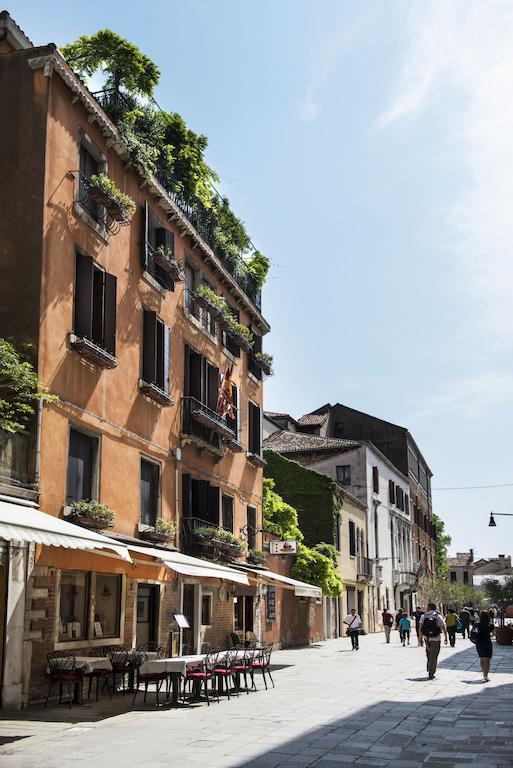 Hotel Agli Alboretti Venecia Exterior foto